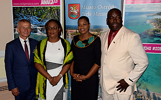 Ostróda i jamajskie Ocho Rios zostały miastami partnerskimi